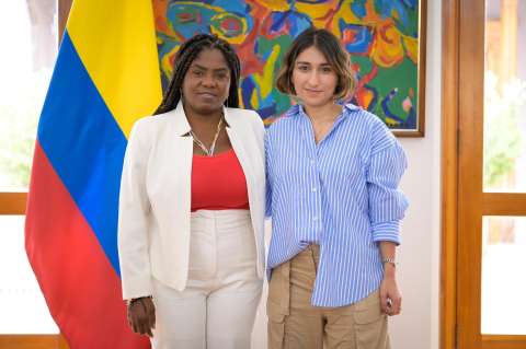Laura Sarabia y Francia Márquez se reencontrarán en Cartagena, este es el motivo