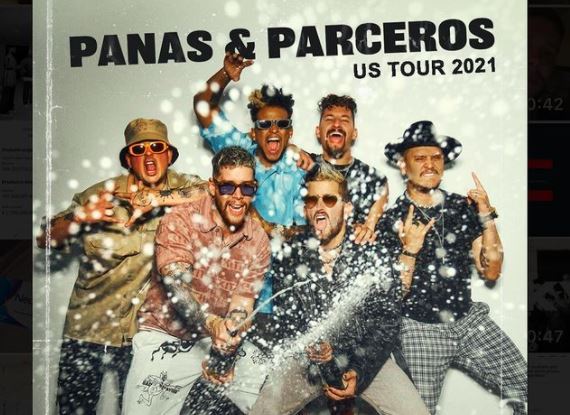 La agrupación colombiana y los artistas venezolanos se presentarán en una gira por diferentes ciudades de Estados Unidos.