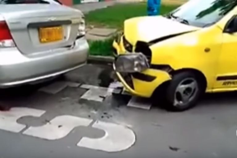 Comunidad del occidente de Bogotá retuvo a taxista presuntamente ebrio