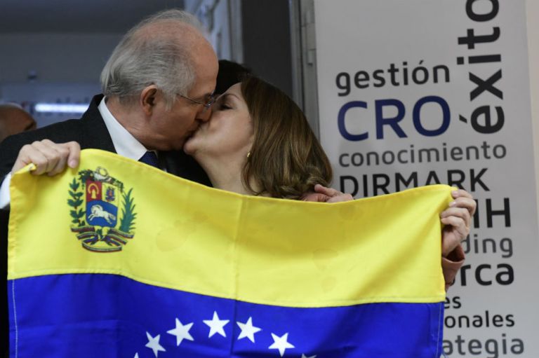 Las críticas de Antonio Ledezma a sus compañeros opositores venezolanos