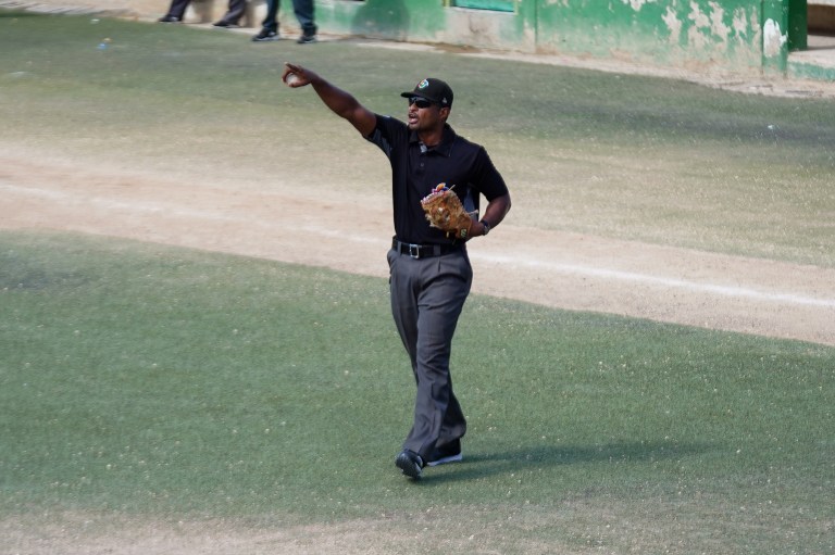 Ramiro Alfaro, un umpire colombiano de talla internacional