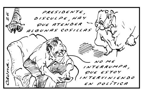 La ley es para los otros