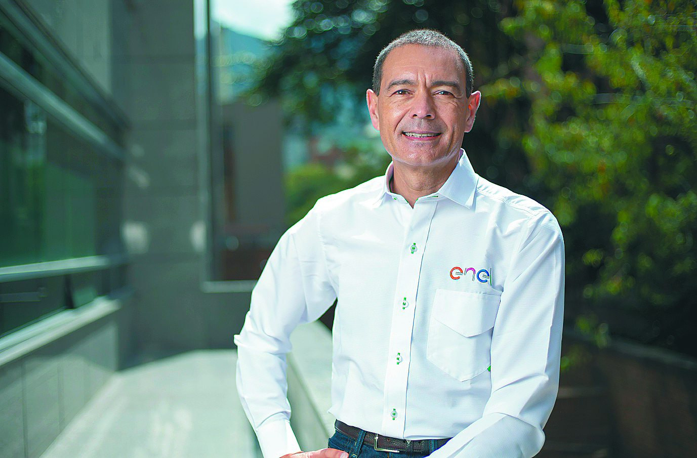 Lucio Rubio Díaz, director general de Enel Colombia y Centroamérica.