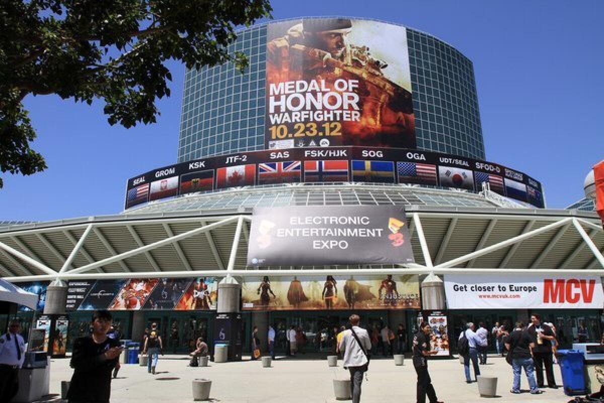 Electronic Entertainment Expo (E3) de 2015.