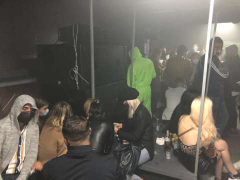 Desmantelan 59 fiestas clandestinas en Bogotá durante puente festivo