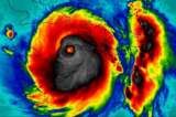 Internautas califican de “aterradora” la imagen del huracán Matthew desde el espacio
