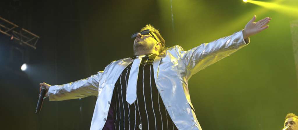 Los Auténticos Decadentes se presentaron en el Festival Cordillera 2022
