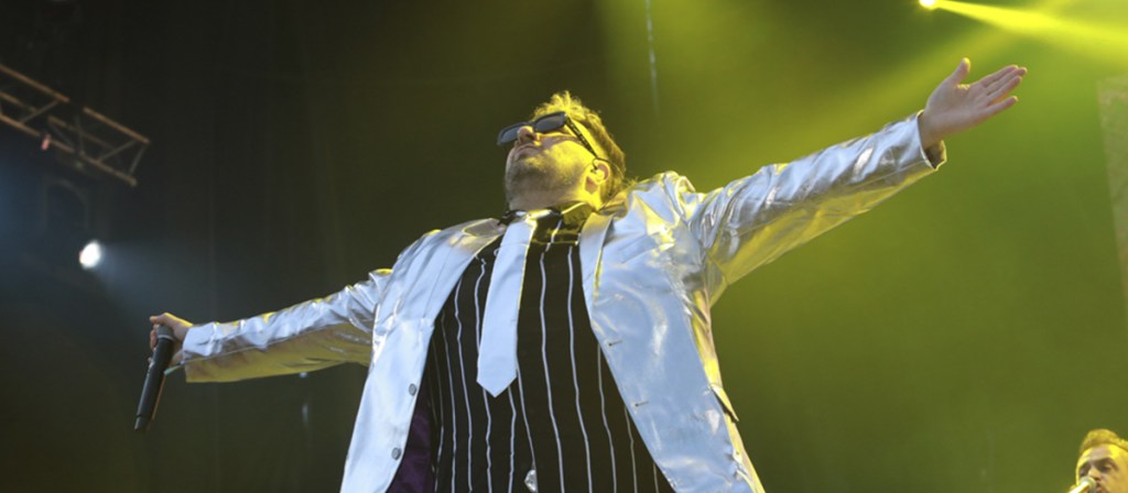 Los Auténticos Decadentes se presentaron en el Festival Cordillera 2022