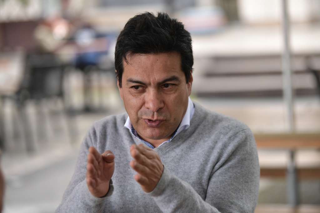 Comisionado de Paz del gobierno Petro