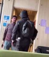 Estudiante de Universidad Nacional encara a encapuchados y evita robo en facultad