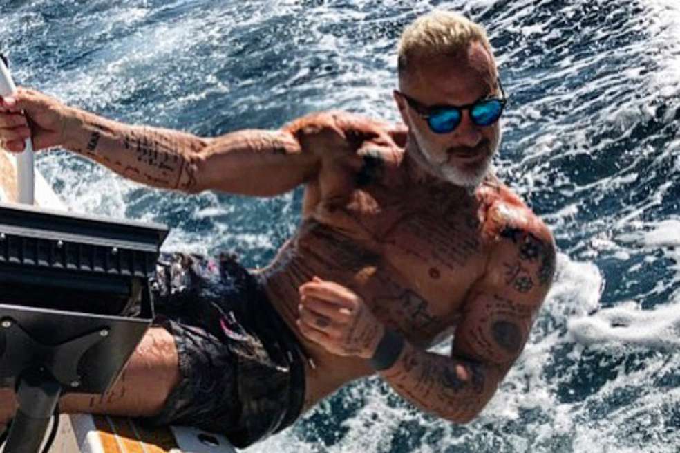 Tomada del Instagram de Gianluca Vacchi.