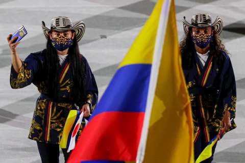 Las esperanzas de medallas para Colombia en Tokio 2021