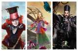 "Alicia a través del espejo" presenta nuevos afiches y adelantos