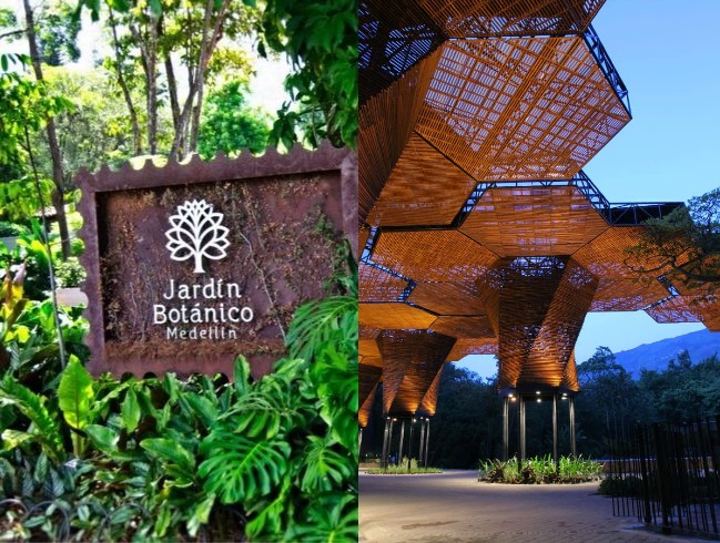 Este oasis verde en el corazón de la ciudad alberga una gran variedad de plantas y flores de todo el mundo.