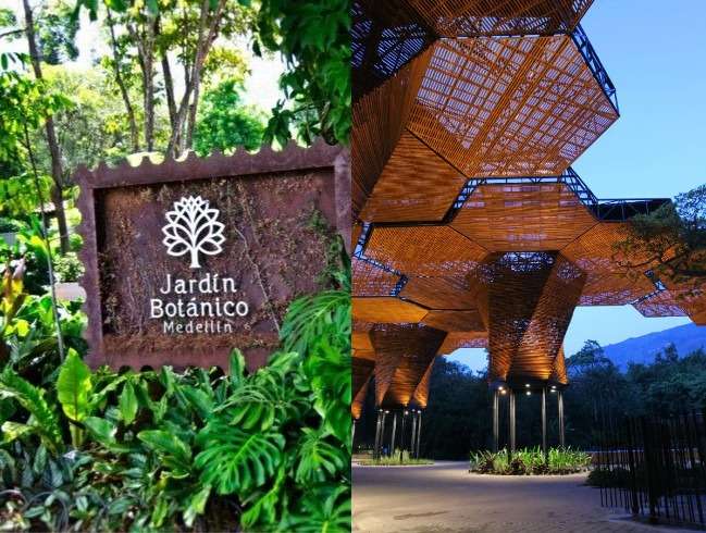 Este oasis verde en el corazón de la ciudad alberga una gran variedad de plantas y flores de todo el mundo.