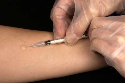No más agujas para poner vacunas