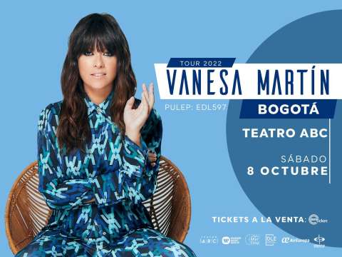 Vanesa Martín anuncia concierto en octubre en Colombia
