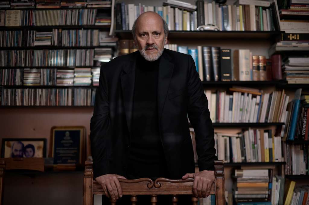 Rector de la Universidad Nacional, en entrevista.