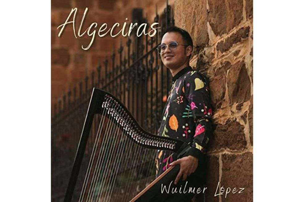 Cubierta de "Algeciras", el más reciente álbum de Wuilmer López.