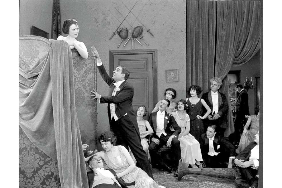 “Una mujer de París”, estrenada en 1923 / Cineco Alternativo