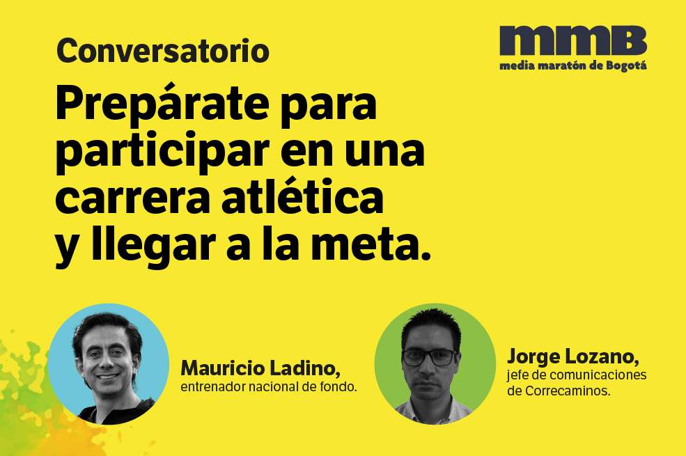 Prepárate para participar en una carrera atlética y llegar a la meta.