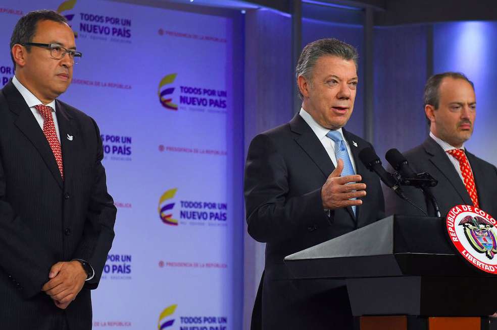 Alfonso Prada, nuevo Secretario General de Presidencia, entra en reemplazo de Luis Guillermo Vélez, quien asumirá como director de la Agencia para la Defensa Jurídica del Estado.  / SIG
