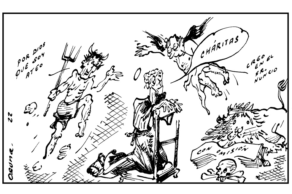 El padre Pacho y sus demonios