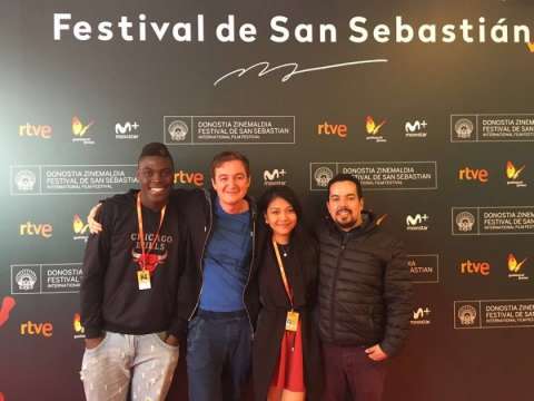 Colombiano estrena "X Quinientos" en San Sebastián y compite como mejor filme latinoamericano