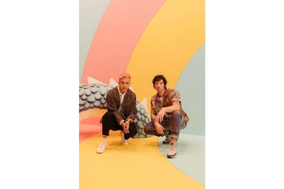 Twenty One Pilots se presentó en la gala de los Billboards Music Awards.