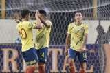 Colombia goleó a Perú antes de su debut en la Copa América
