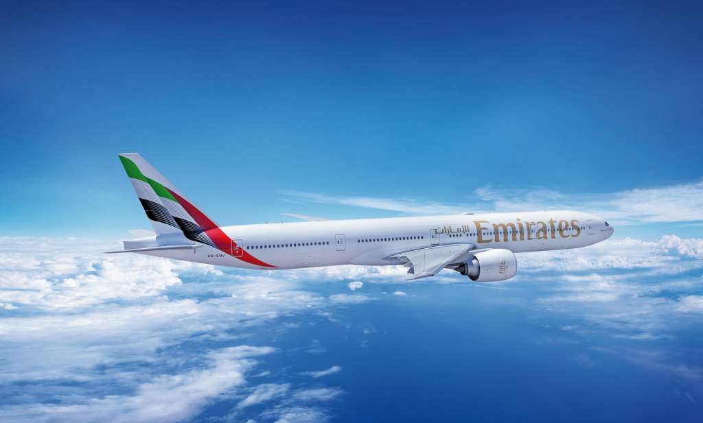 Emirates anuncia su interés en operar la ruta Bogotá–Dubái.