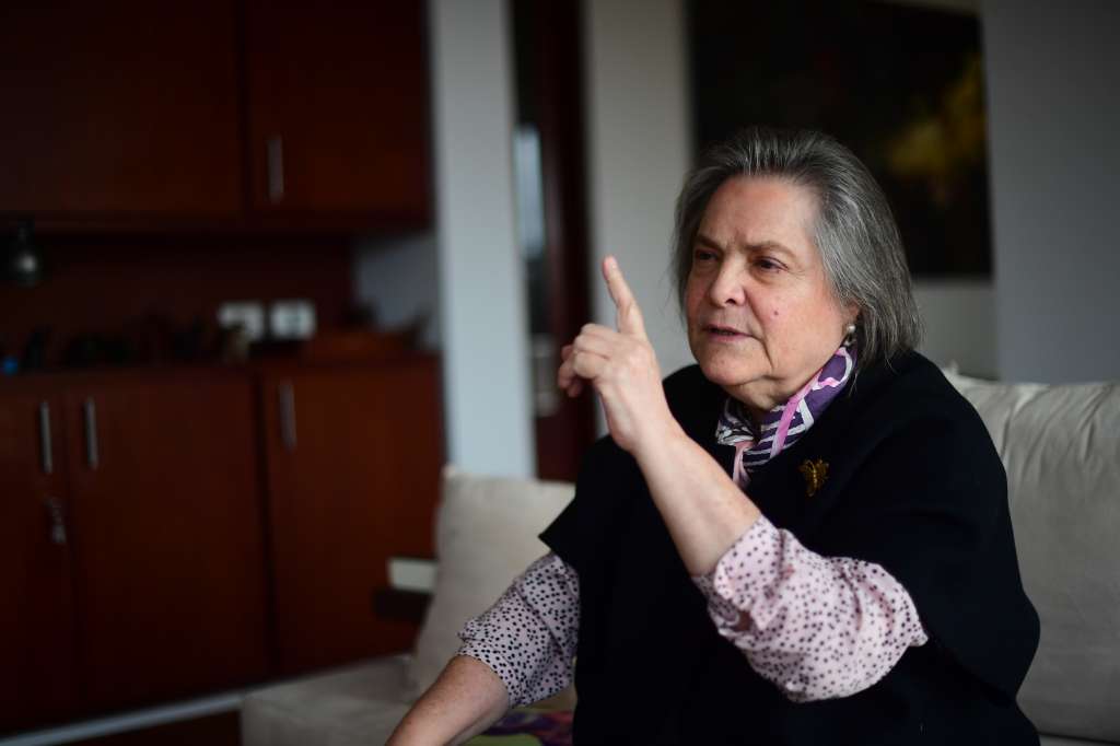 Economista, abogada, dirigente política colombiana y ex alcaldesa de Bogotá