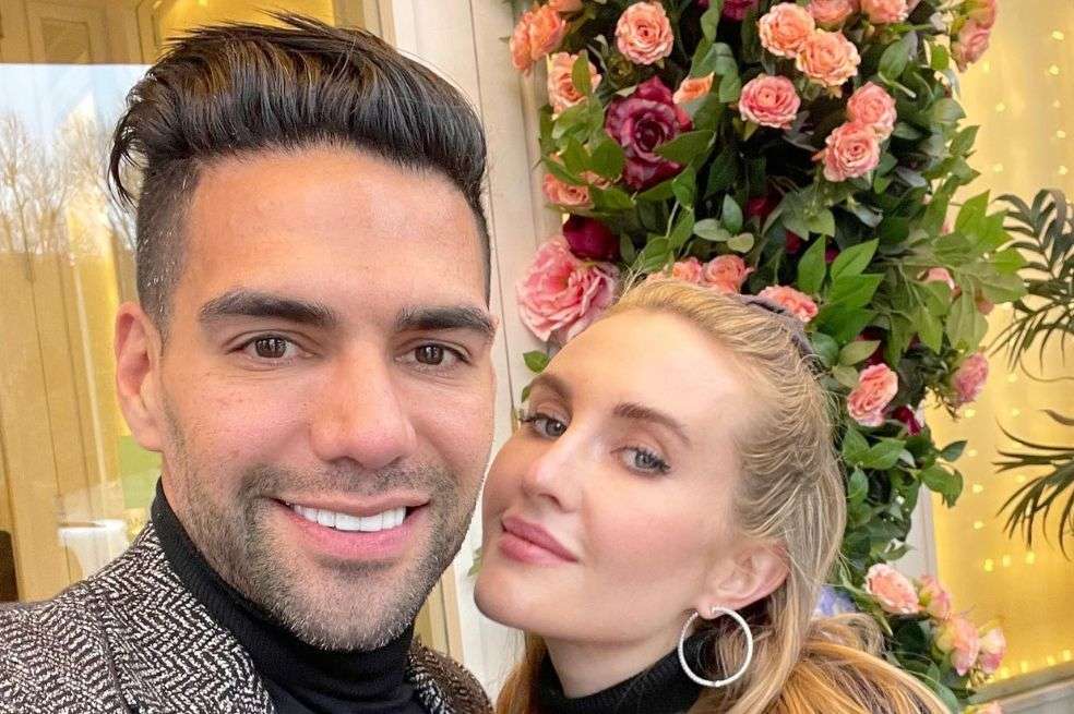 Falcao García y Lorelei Tarón llevan casados desde 2007 y tienen cuatro hijos. / Lorelei Tarón