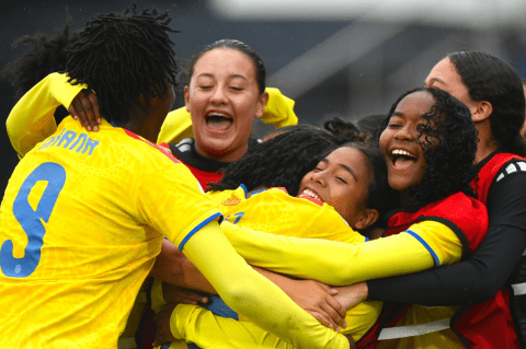 Colombia vs. Paraguay: fecha, hora y dónde ver en vivo el Sudamericano femenino Sub-17