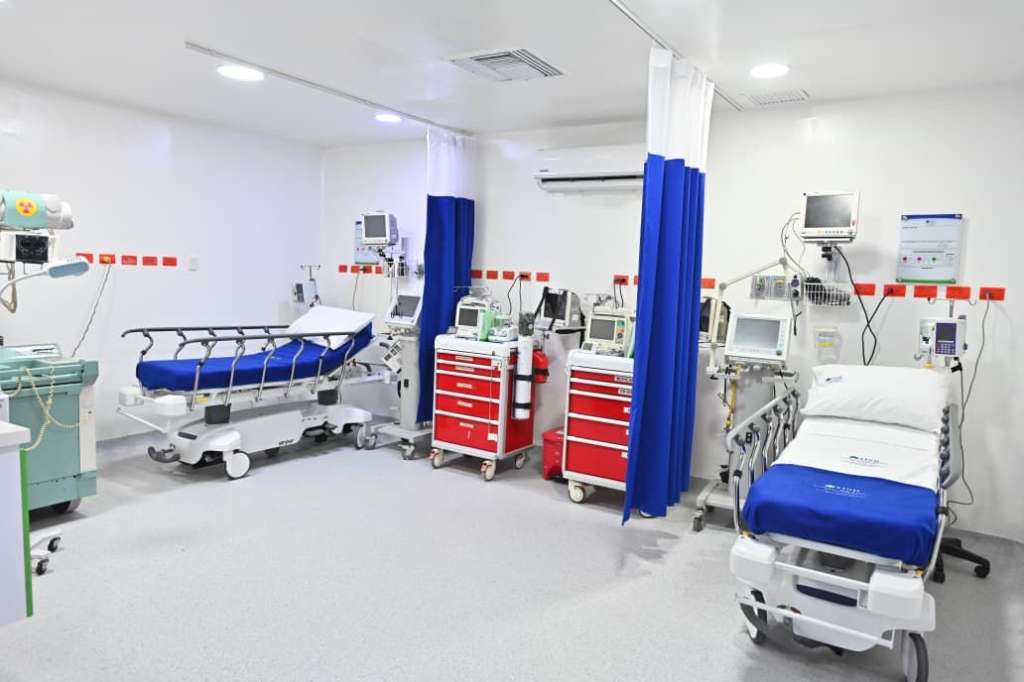 El Hospital de Girardot inicia la reactivación progresiva de sus servicios desde el 2 de marzo bajo la operación de la Samaritana.