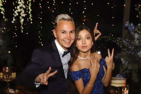 ¡Conmovedor! Shaira arregla la tumba de Mauricio Leal y destaca su conexión con él