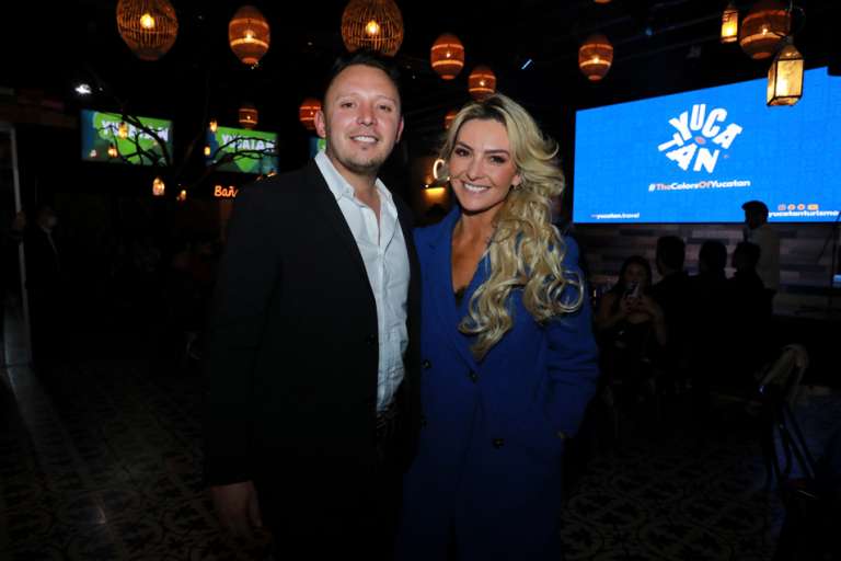 Sebastián Bernal y Angélica Castellanos