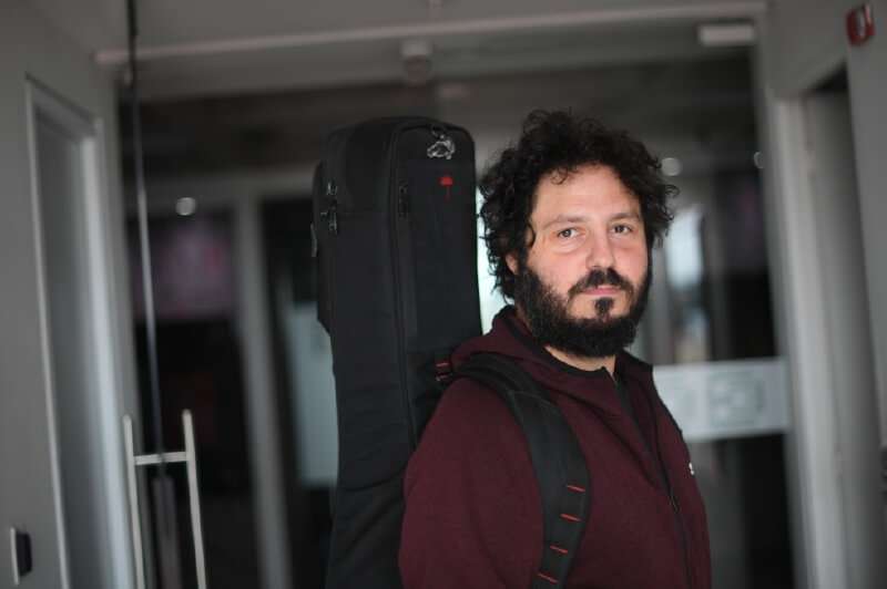 Esta es la segunda vez que El Kanka se presenta en Colombia. En esta ocasión visita Medellín, Tunja, Bucaramanga y Bogotá. / Cristian Garavito