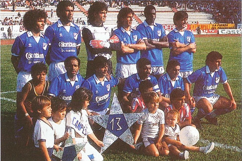 Millonarios y la estrella 13.