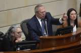 Senado sesionará tres veces a la semana para evacuar reformas y mociones de censura