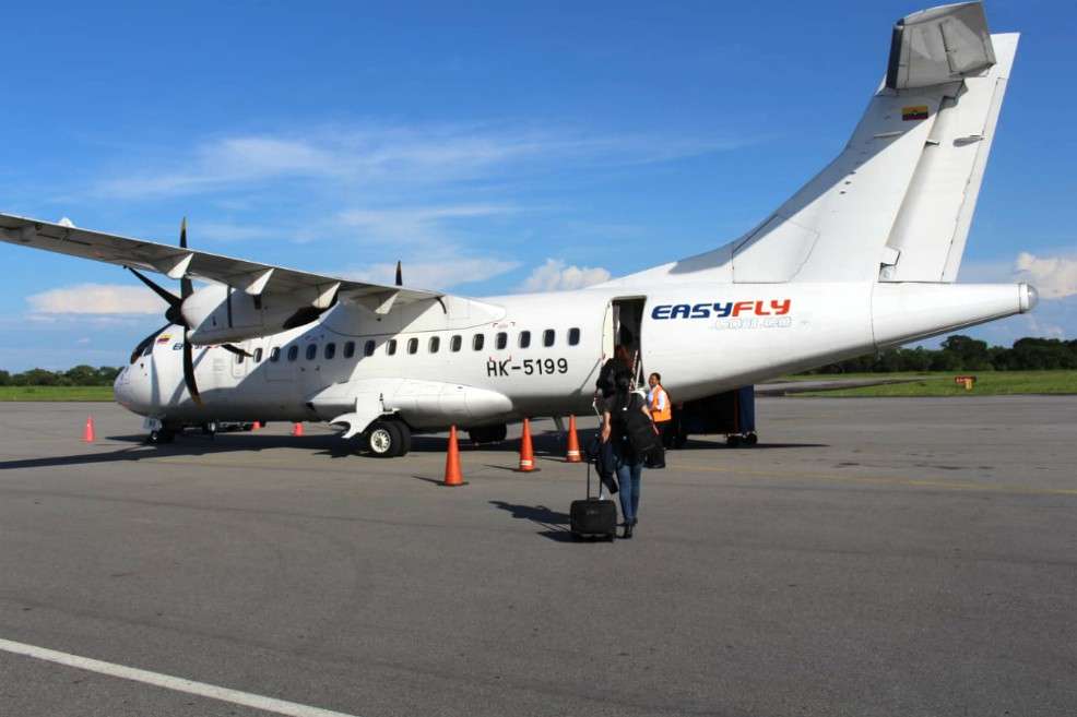 Desde el inicio de la crisis por el COVID-19, Easyfly ha operado más de 100 vuelos dentro de las excepciones permitidas.