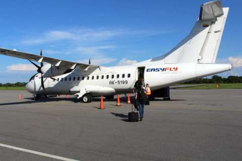 Easyfly, preparada para eventual reapertura