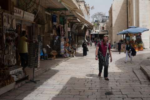 Semana Santa en Jerusalén: a la espera de turistas y peregrinos