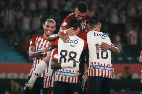Junior hizo respetar el Metropolitano y venció 3-1 a Jaguares de Córdoba