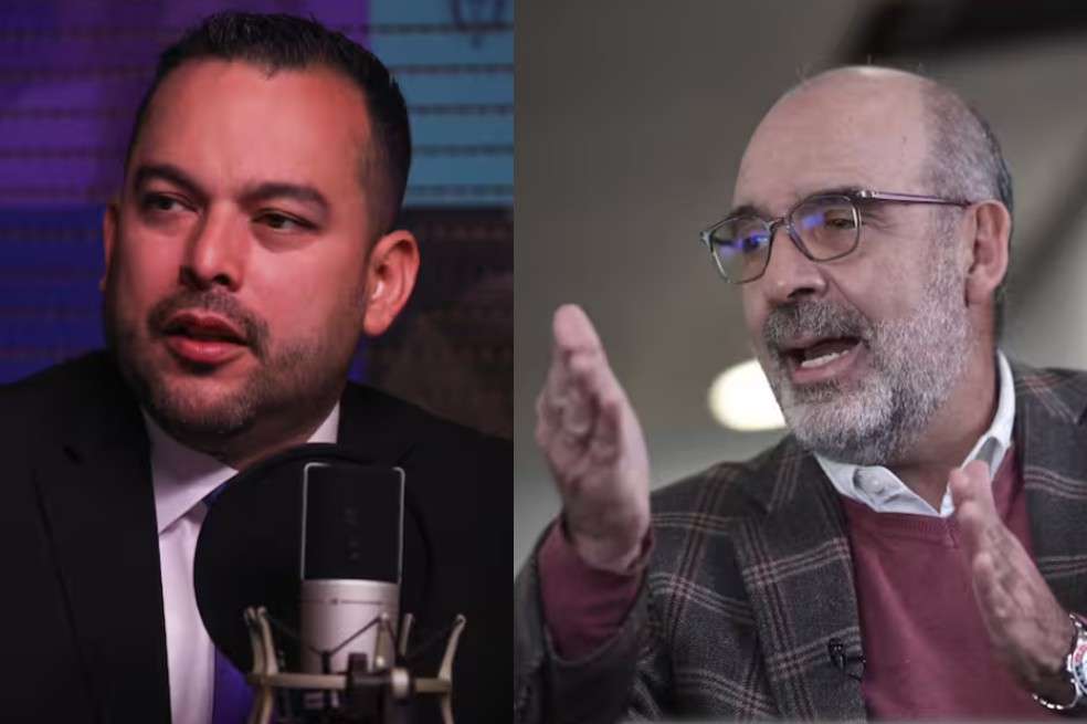Edwin Palma y Camilo Sánchez.