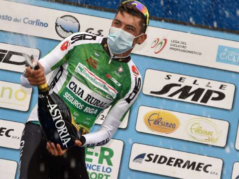 Alejandro Osorio, “El Poni” escalador del ciclismo colombiano