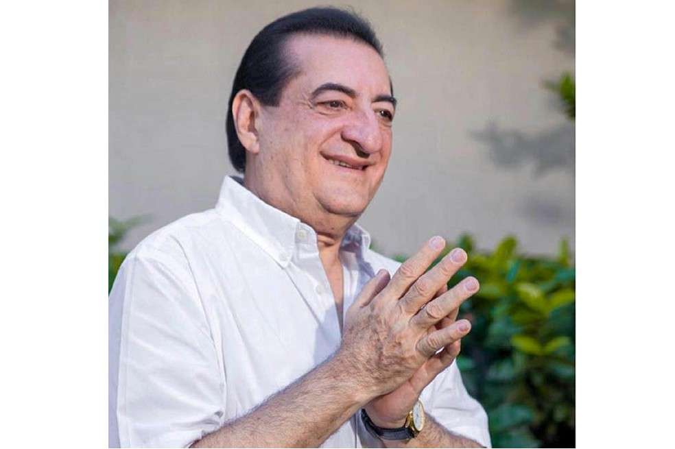 Jorge Oñate, cantante vallenato conocido como “El Jilguero de América”, “El Ruiseñor del Cesar” o “La Leyenda”.