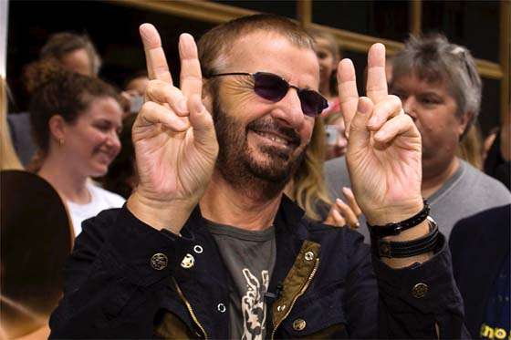 El baterista de los Beatles Ringo Starr. / Archivo