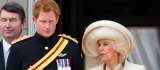La reina Camila acusa al príncipe Harry de ser el culpable de cáncer de Carlos III