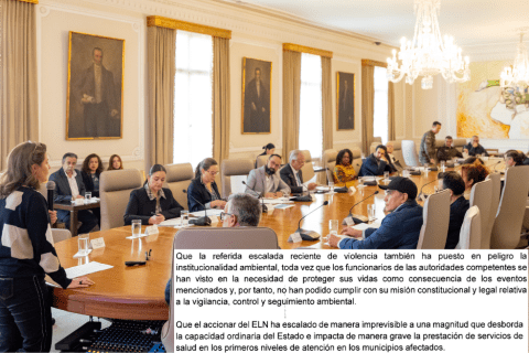 Conmoción por crisis de Catatumbo cobija 19 áreas de Norte de Santander y Cesar